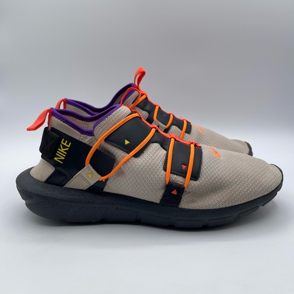 Nike Other - Nike Vortak Shoes Sneakers Athletic Men’s Size 9 Desert Sand Orange AA2194-001